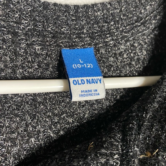 Old Navy Women Long Sleeve Top Size L - Picture 2 of 6